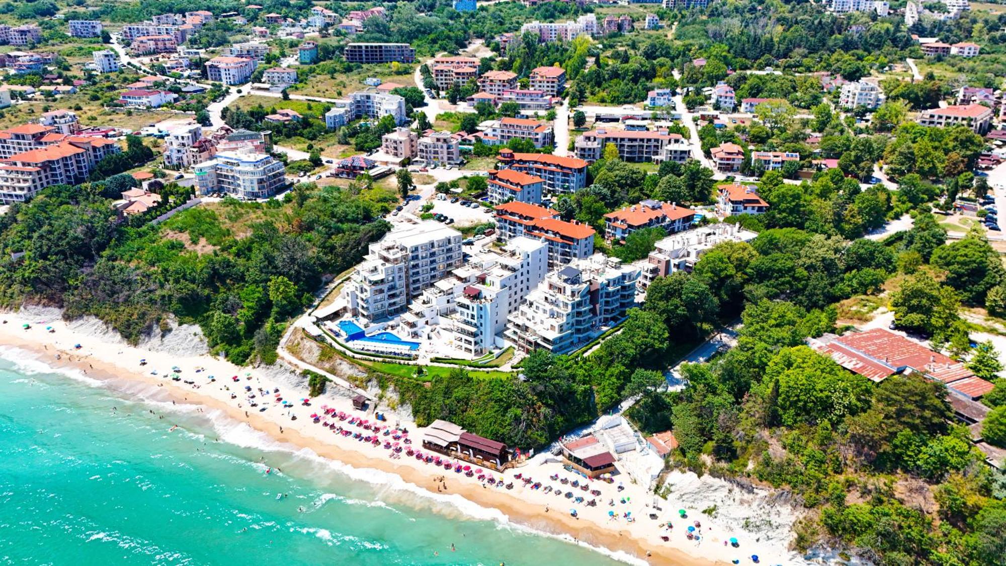 Бяла Клиф Апартментс - Byala Cliff Apartments Екстериор снимка