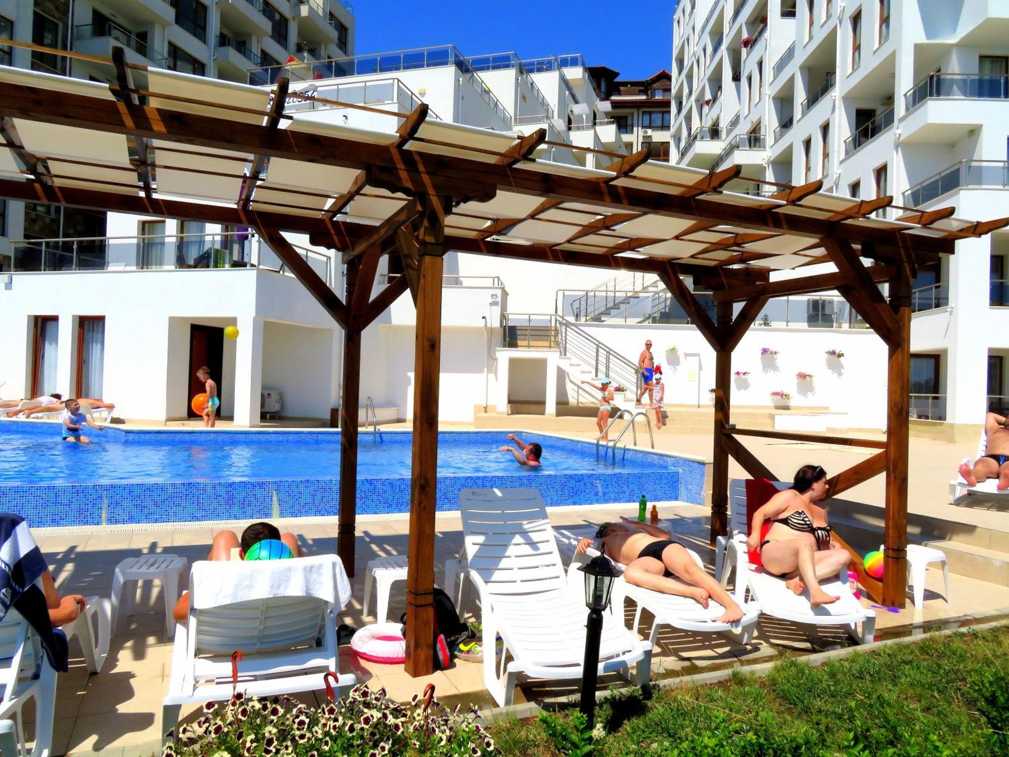 Бяла Клиф Апартментс - Byala Cliff Apartments Екстериор снимка