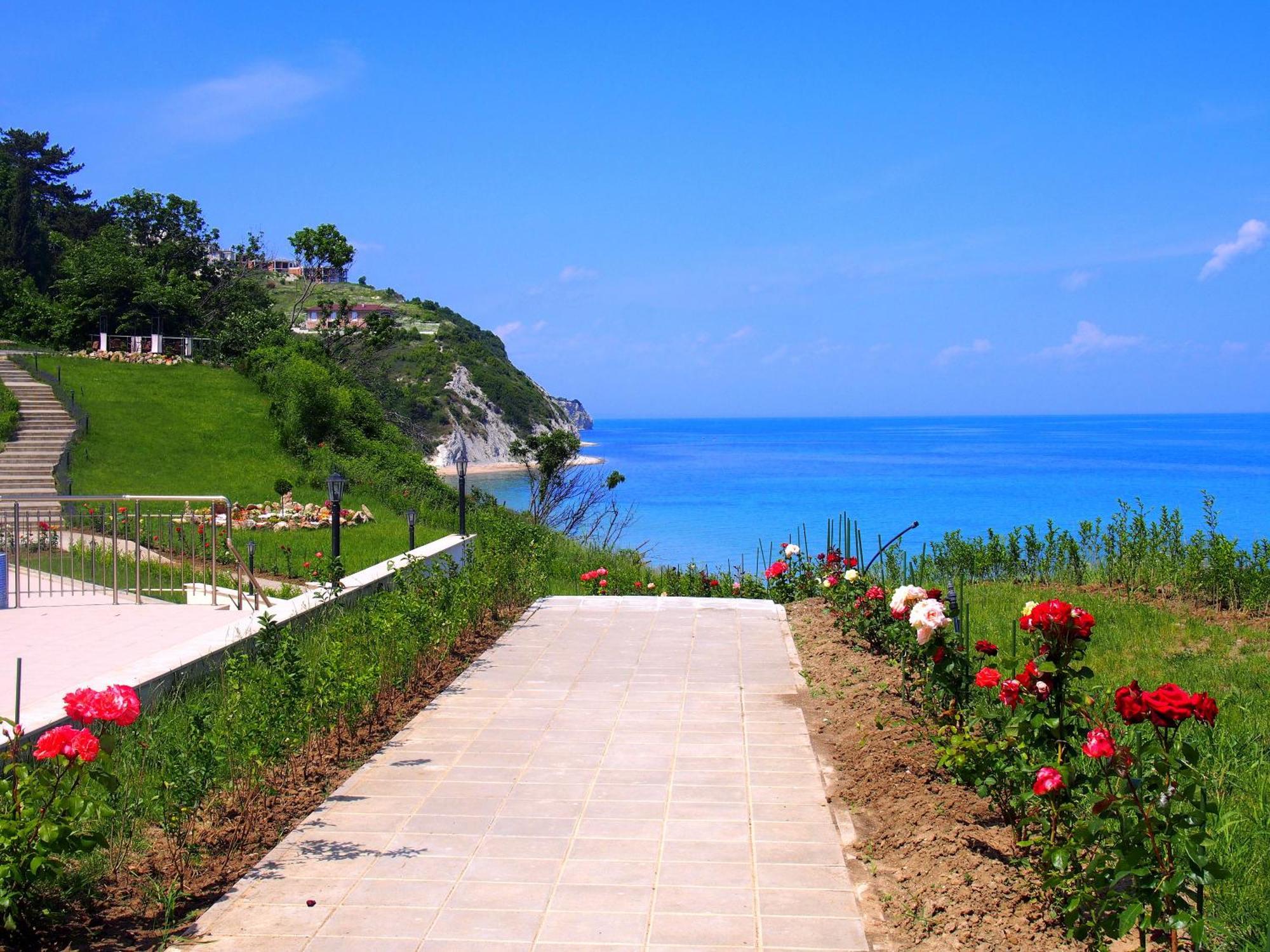 Бяла Клиф Апартментс - Byala Cliff Apartments Екстериор снимка