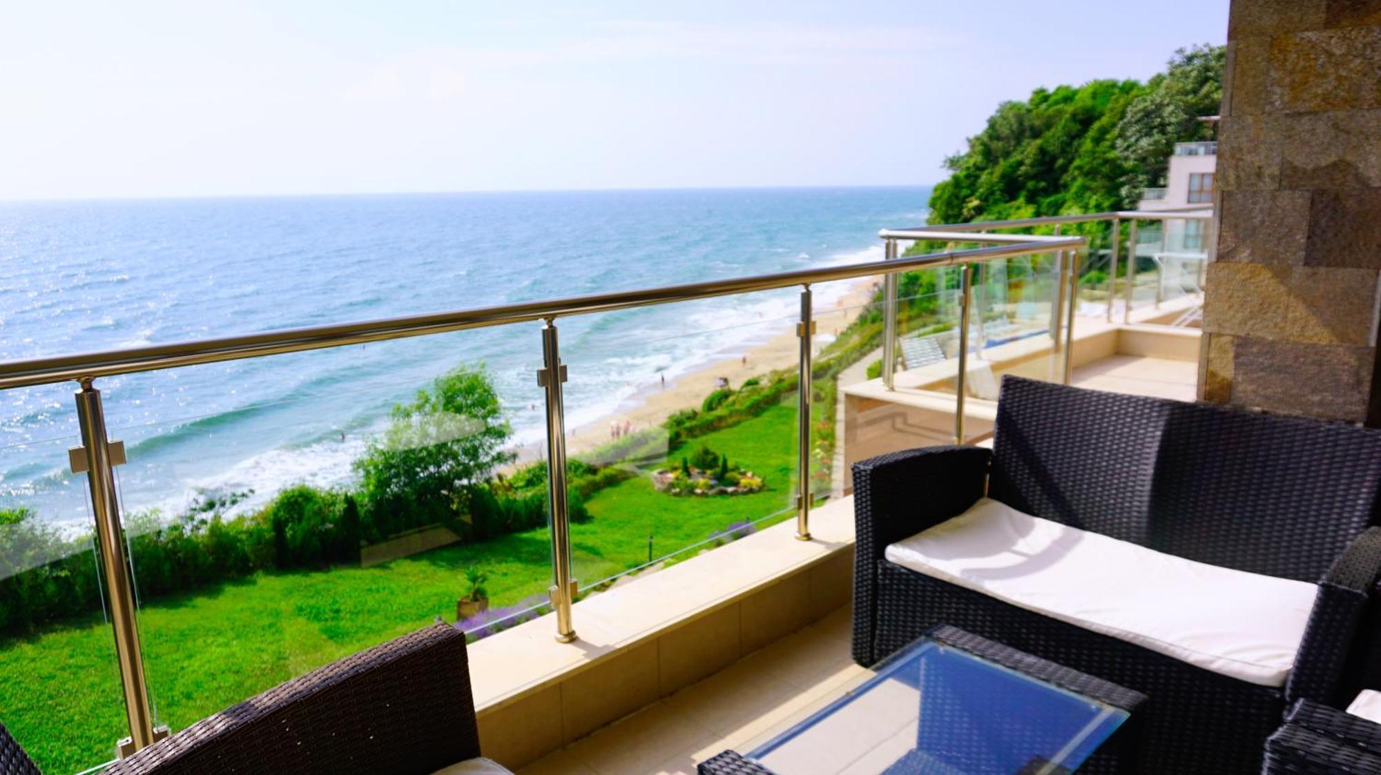 Бяла Клиф Апартментс - Byala Cliff Apartments Екстериор снимка