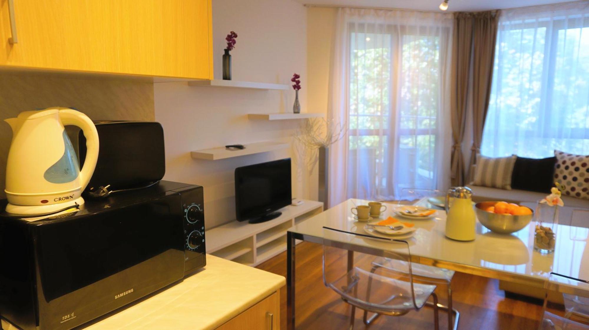 Бяла Клиф Апартментс - Byala Cliff Apartments Екстериор снимка