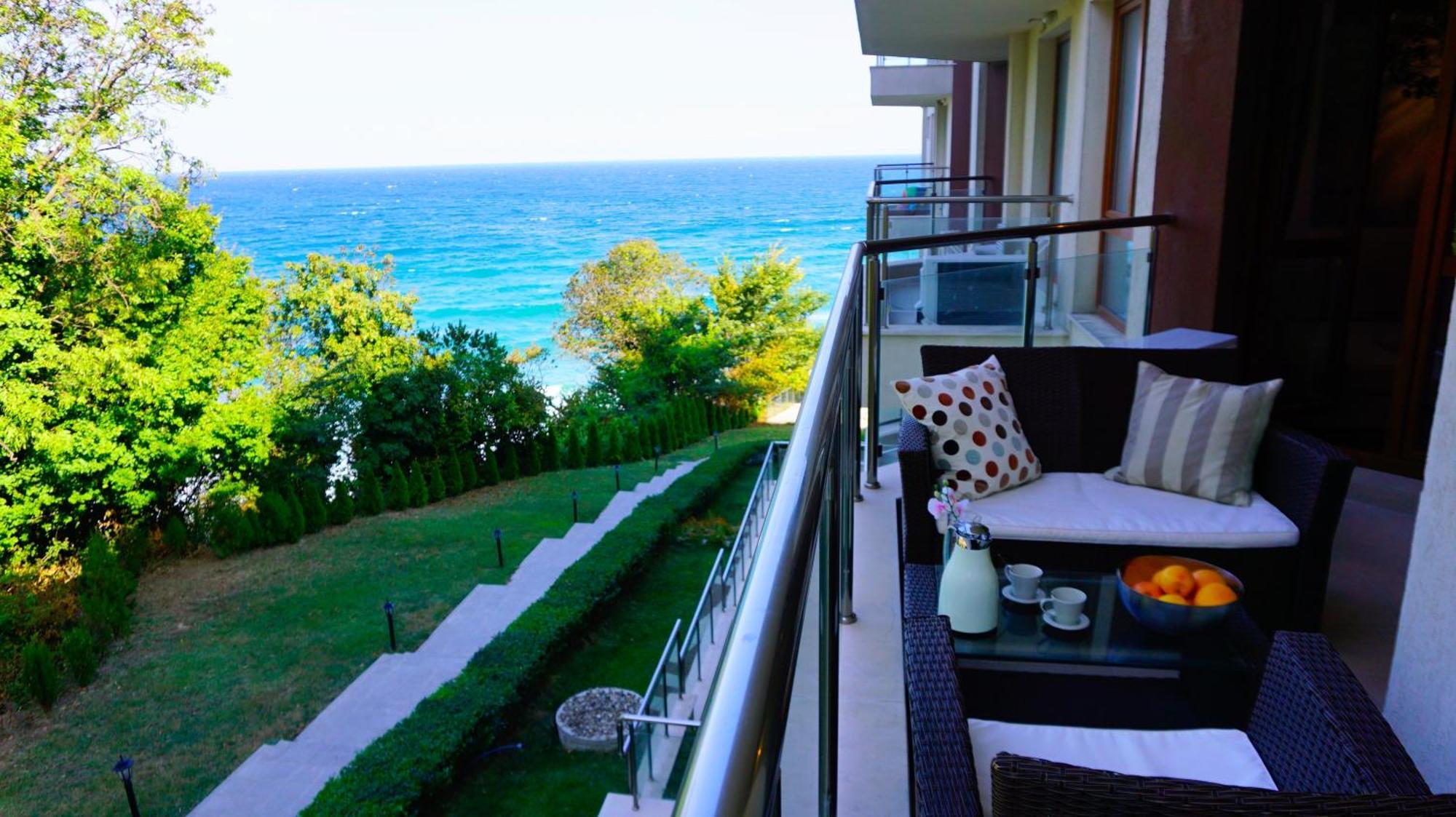 Бяла Клиф Апартментс - Byala Cliff Apartments Екстериор снимка