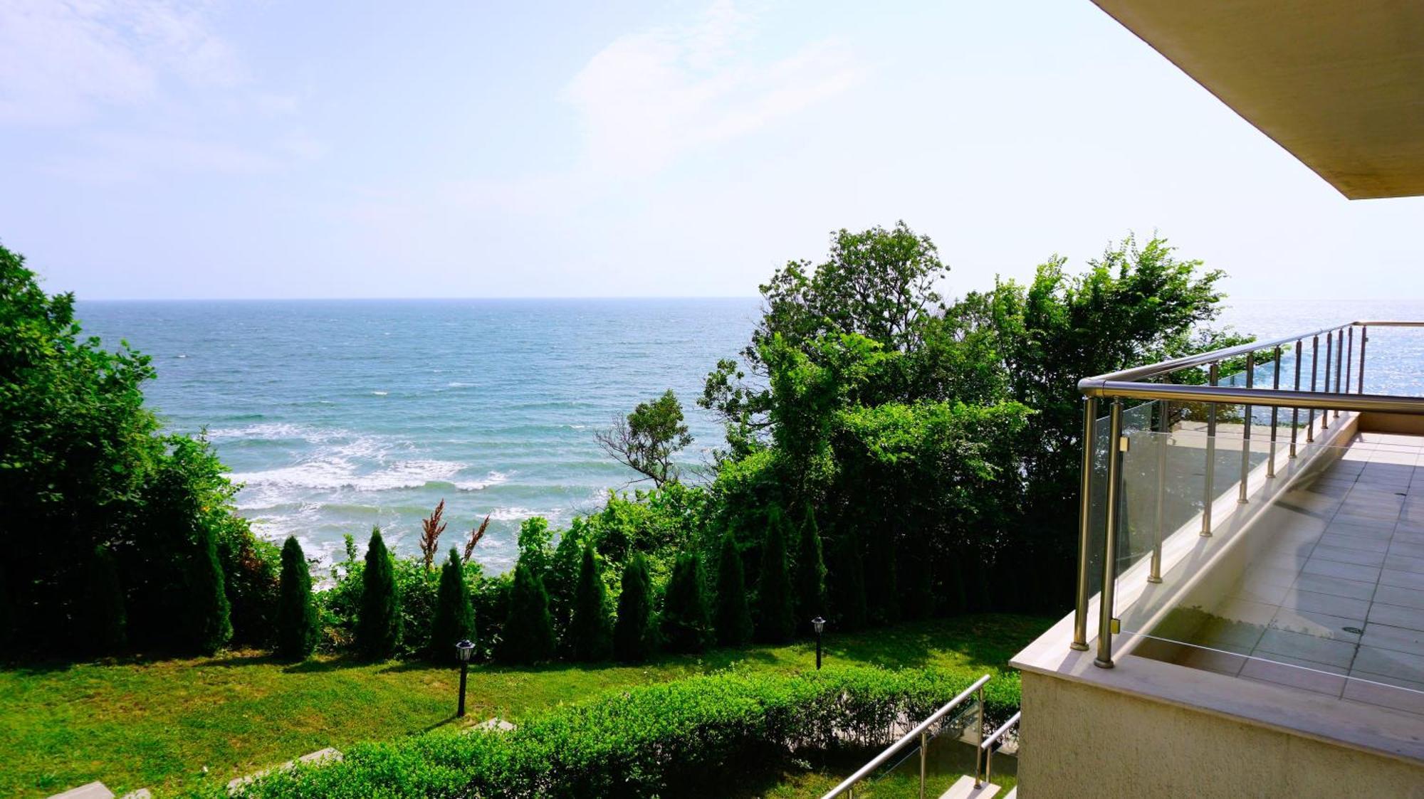 Бяла Клиф Апартментс - Byala Cliff Apartments Екстериор снимка