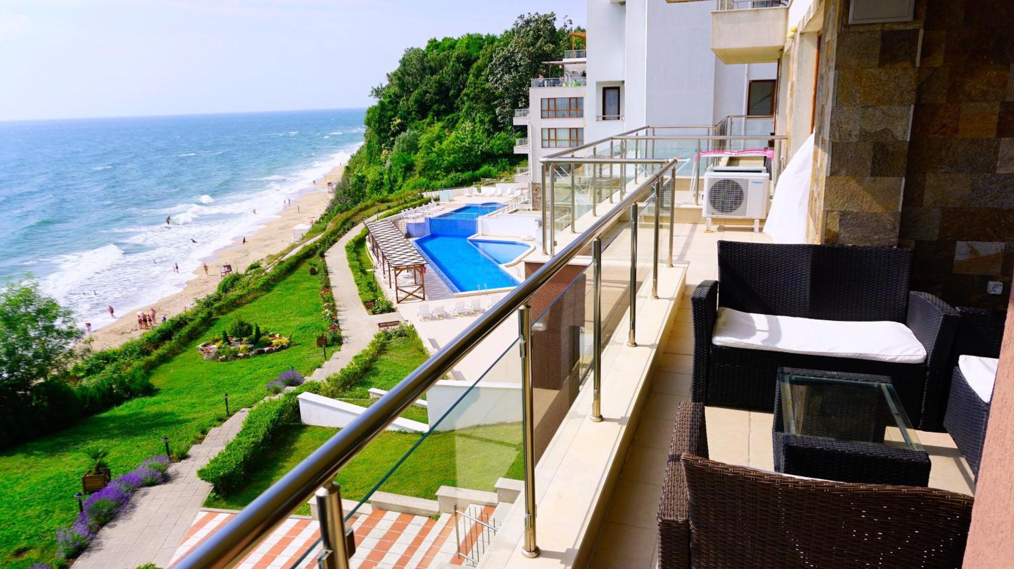 Бяла Клиф Апартментс - Byala Cliff Apartments Екстериор снимка