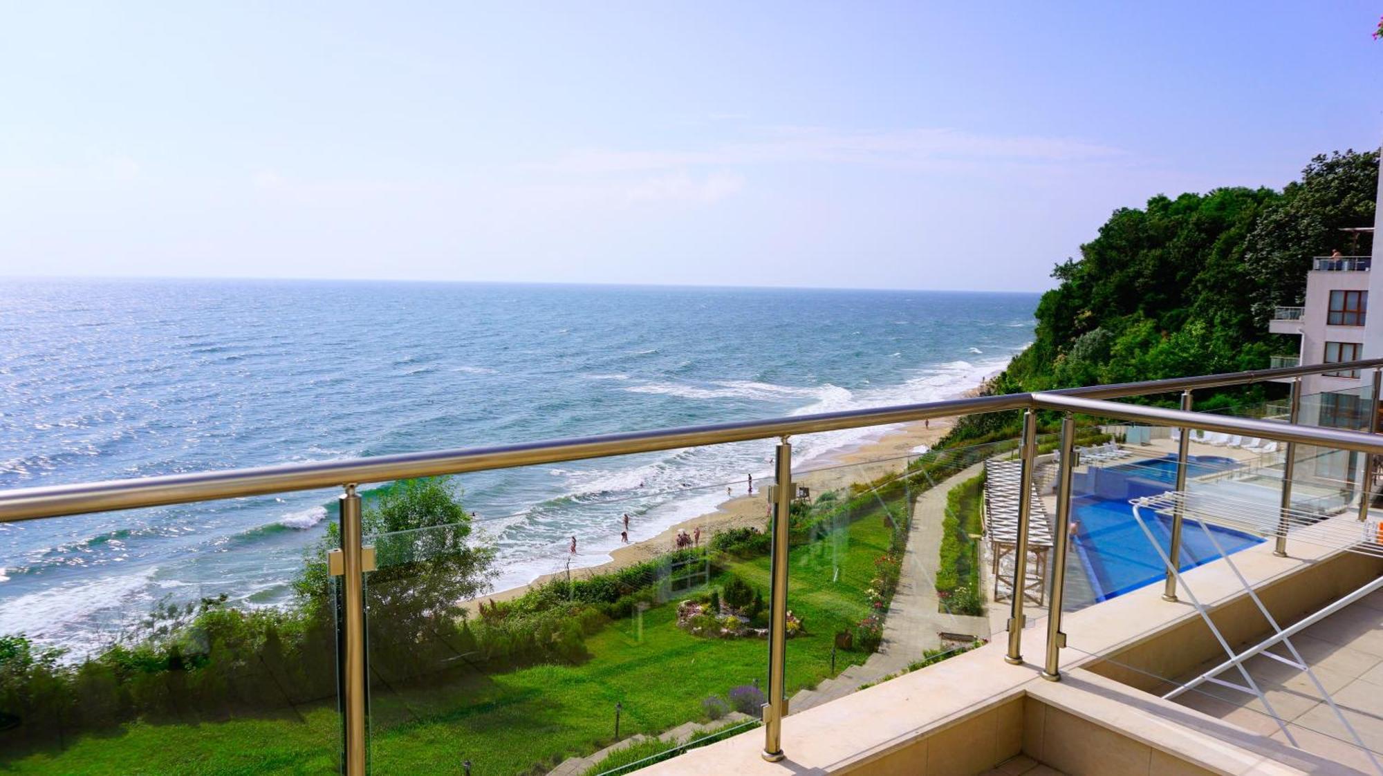 Бяла Клиф Апартментс - Byala Cliff Apartments Екстериор снимка