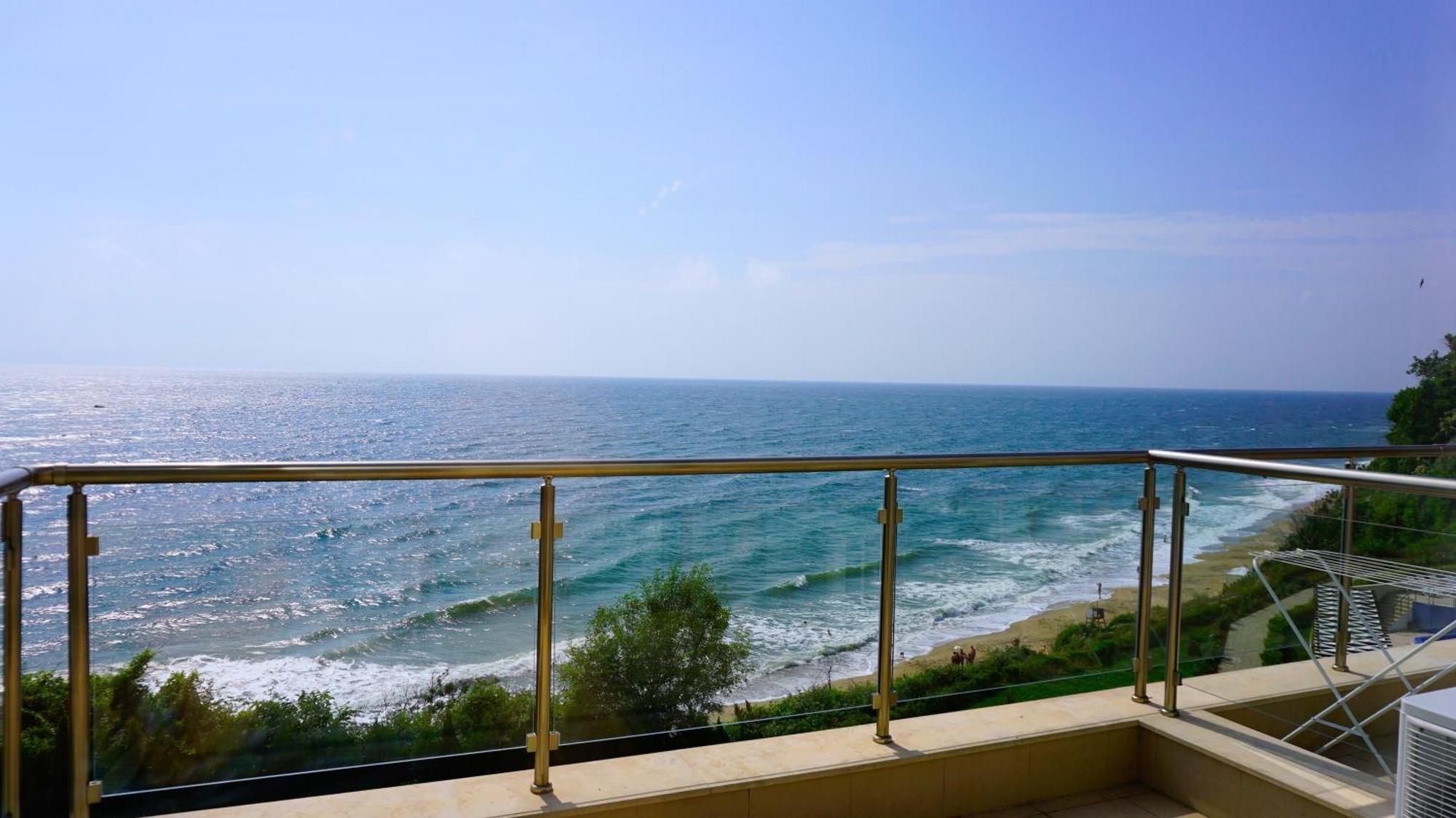Бяла Клиф Апартментс - Byala Cliff Apartments Екстериор снимка