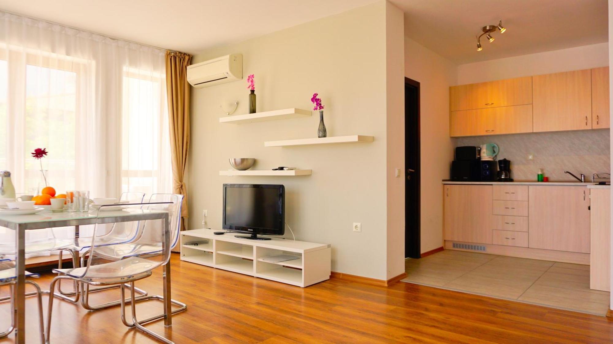 Бяла Клиф Апартментс - Byala Cliff Apartments Екстериор снимка