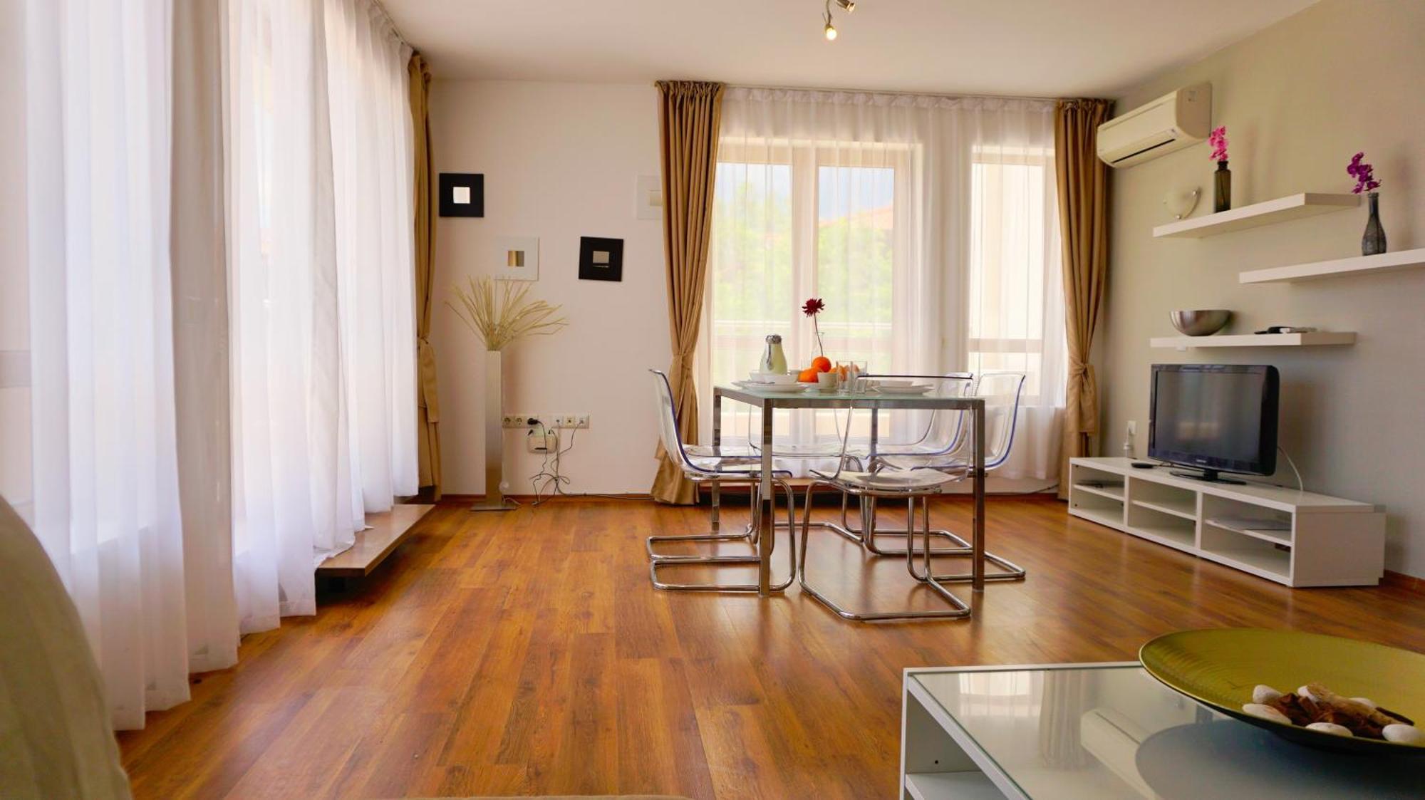 Бяла Клиф Апартментс - Byala Cliff Apartments Екстериор снимка