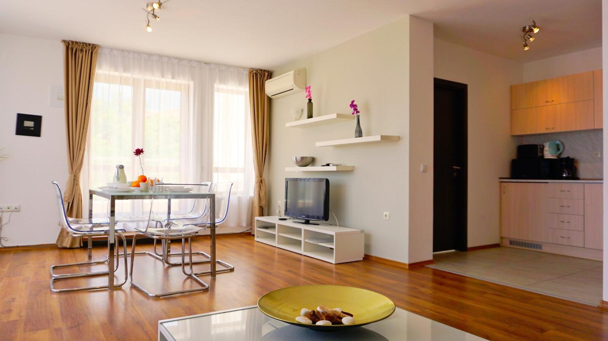 Бяла Клиф Апартментс - Byala Cliff Apartments Екстериор снимка