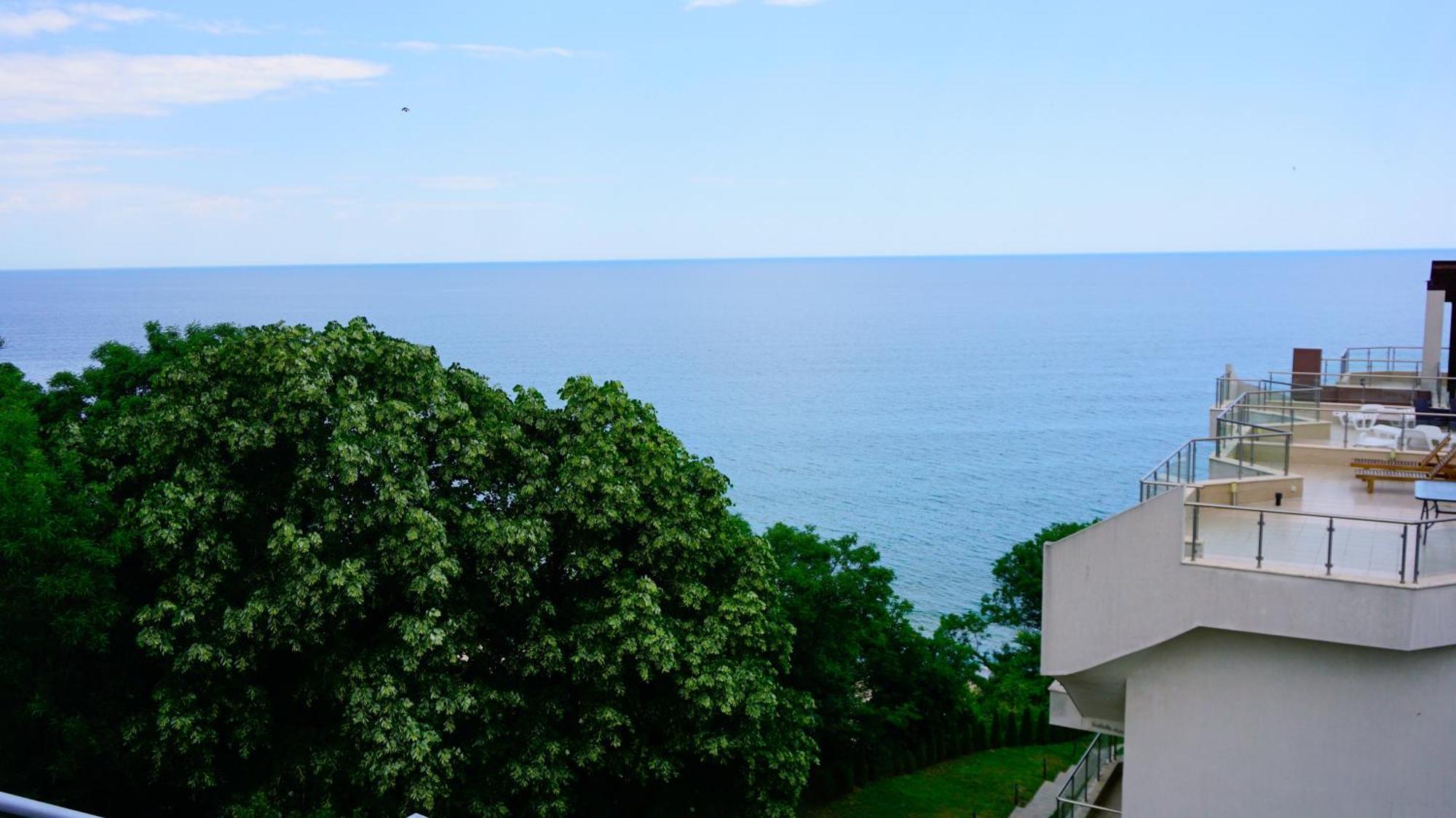 Бяла Клиф Апартментс - Byala Cliff Apartments Екстериор снимка