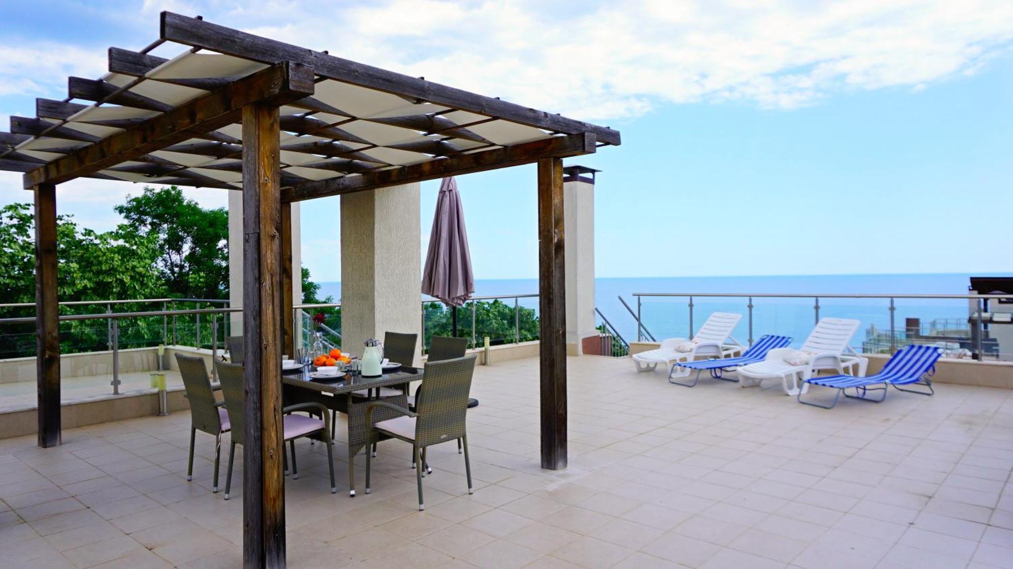 Бяла Клиф Апартментс - Byala Cliff Apartments Екстериор снимка