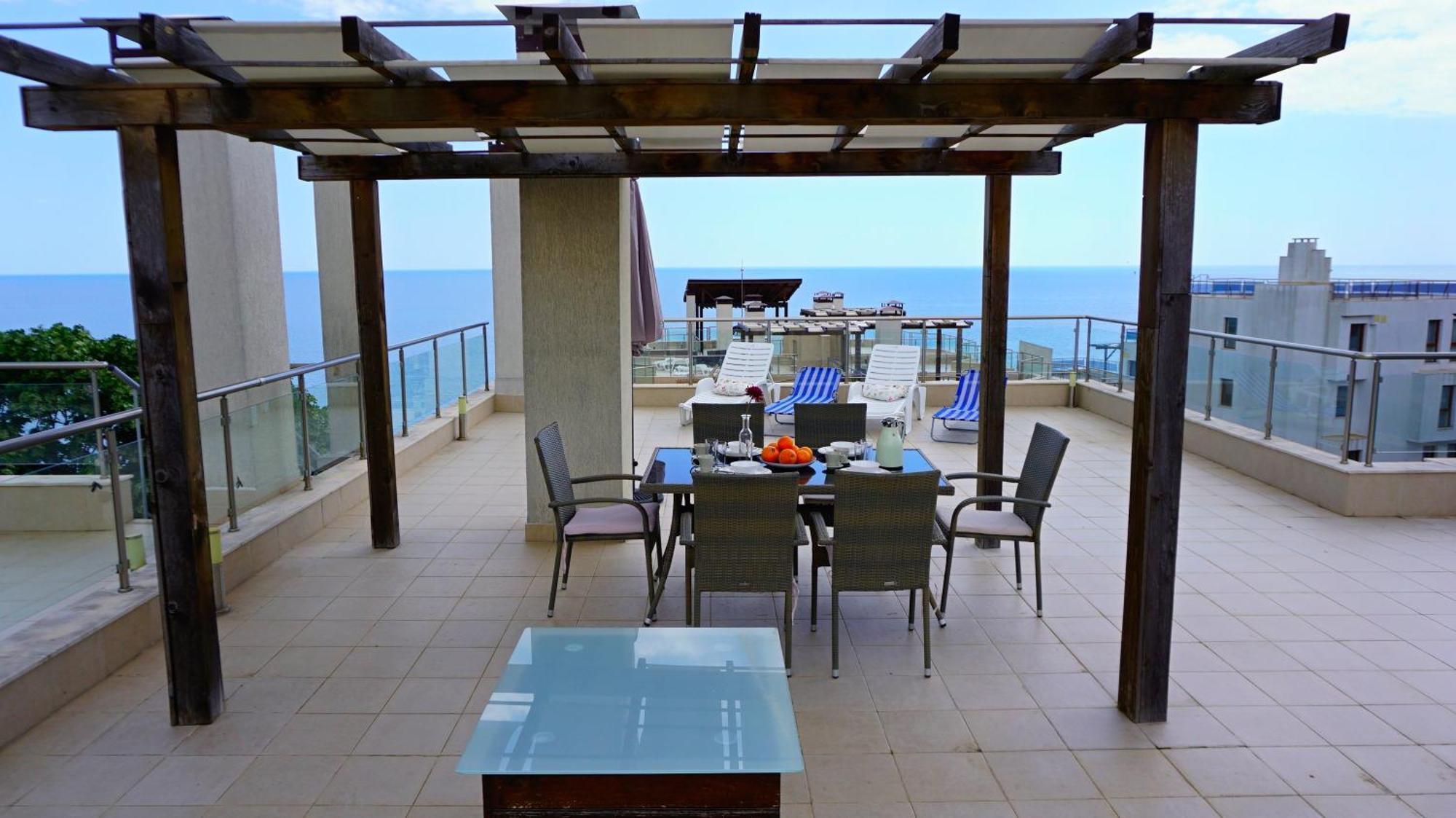 Бяла Клиф Апартментс - Byala Cliff Apartments Екстериор снимка