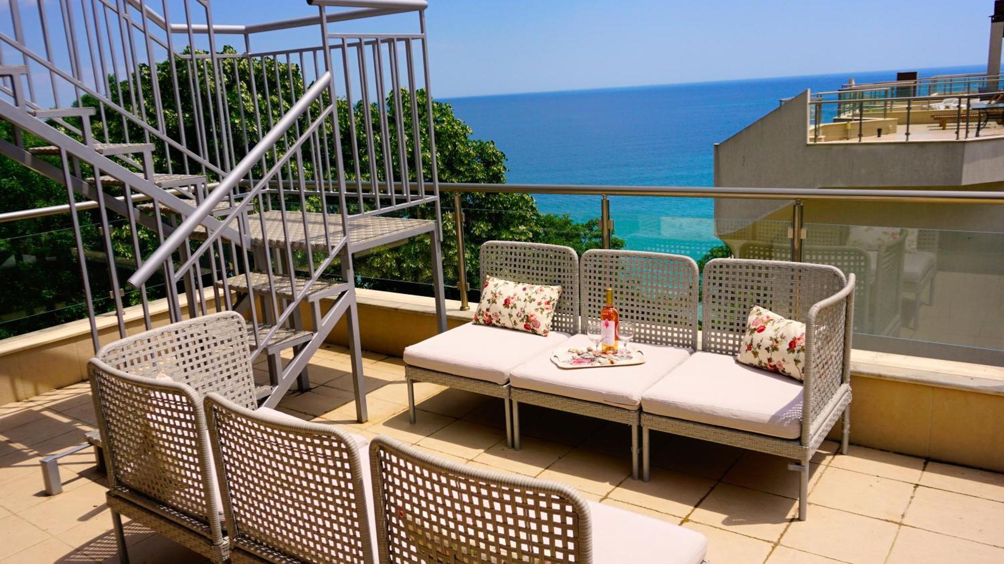 Бяла Клиф Апартментс - Byala Cliff Apartments Екстериор снимка