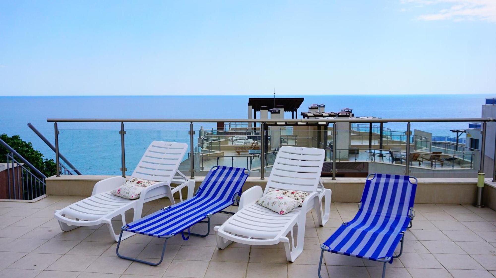 Бяла Клиф Апартментс - Byala Cliff Apartments Екстериор снимка