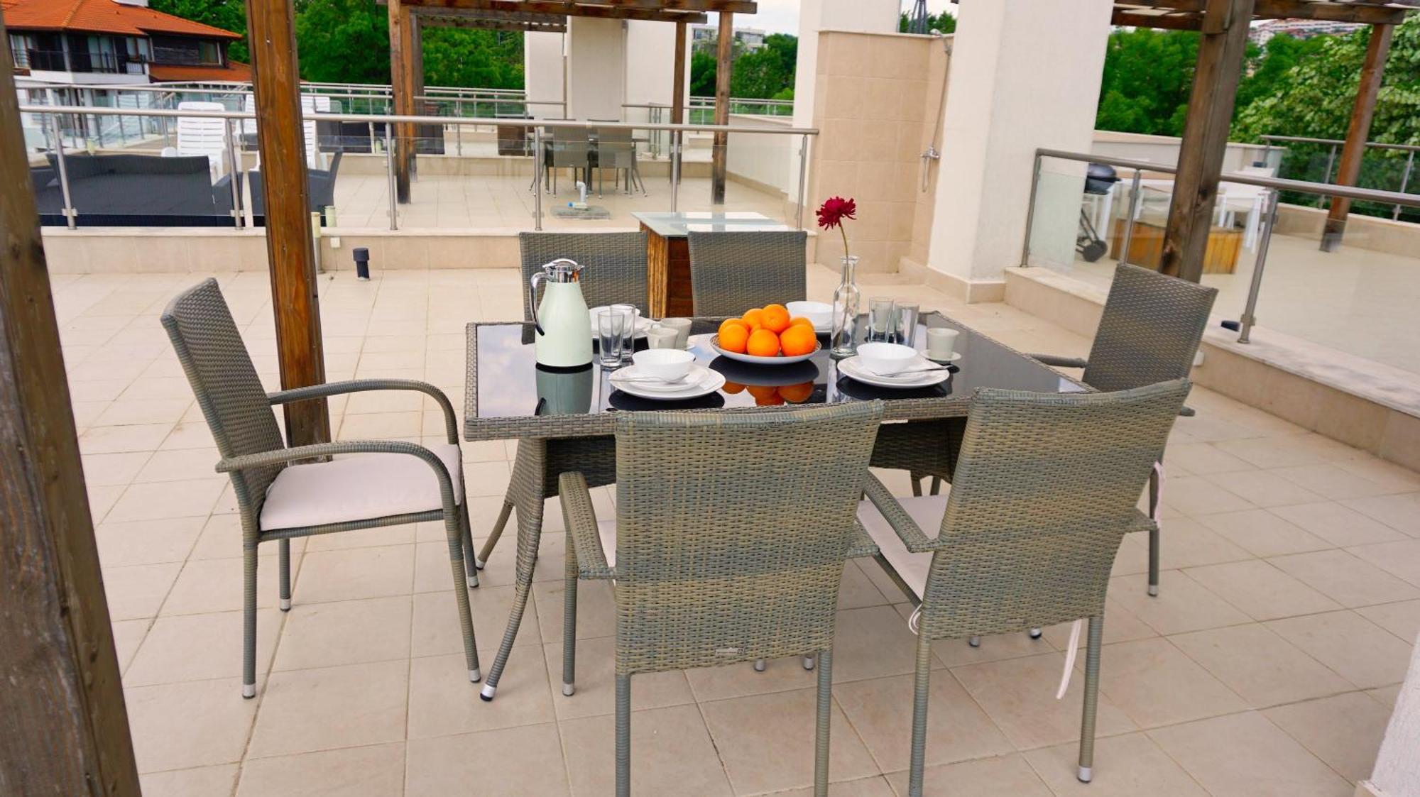 Бяла Клиф Апартментс - Byala Cliff Apartments Екстериор снимка