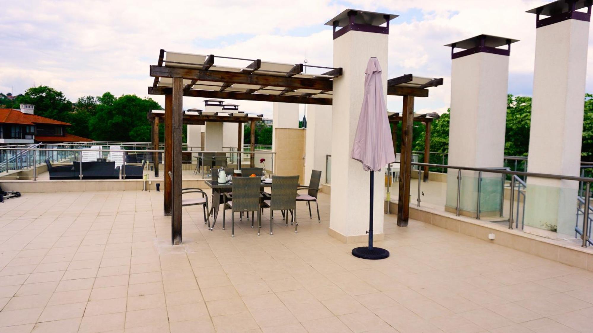 Бяла Клиф Апартментс - Byala Cliff Apartments Екстериор снимка