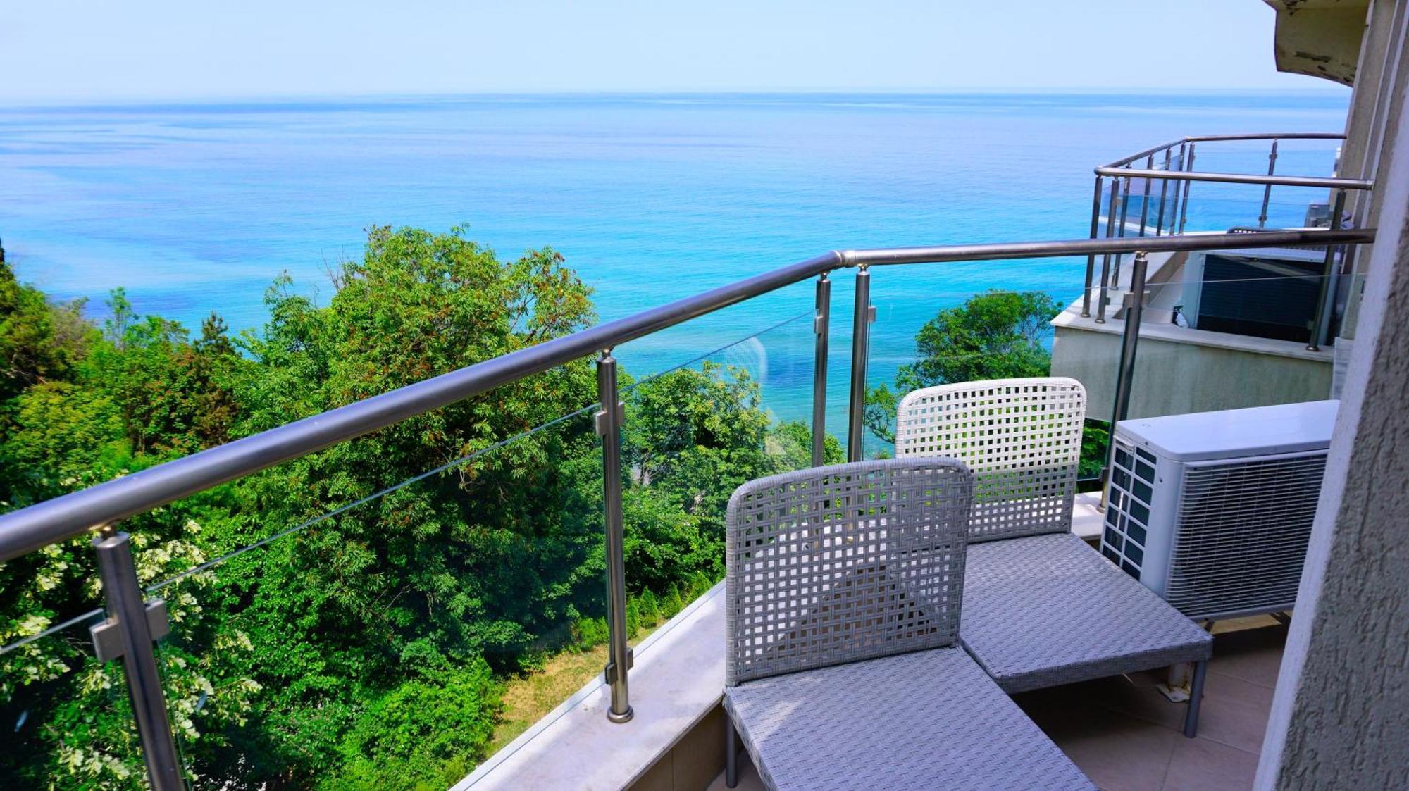 Бяла Клиф Апартментс - Byala Cliff Apartments Екстериор снимка
