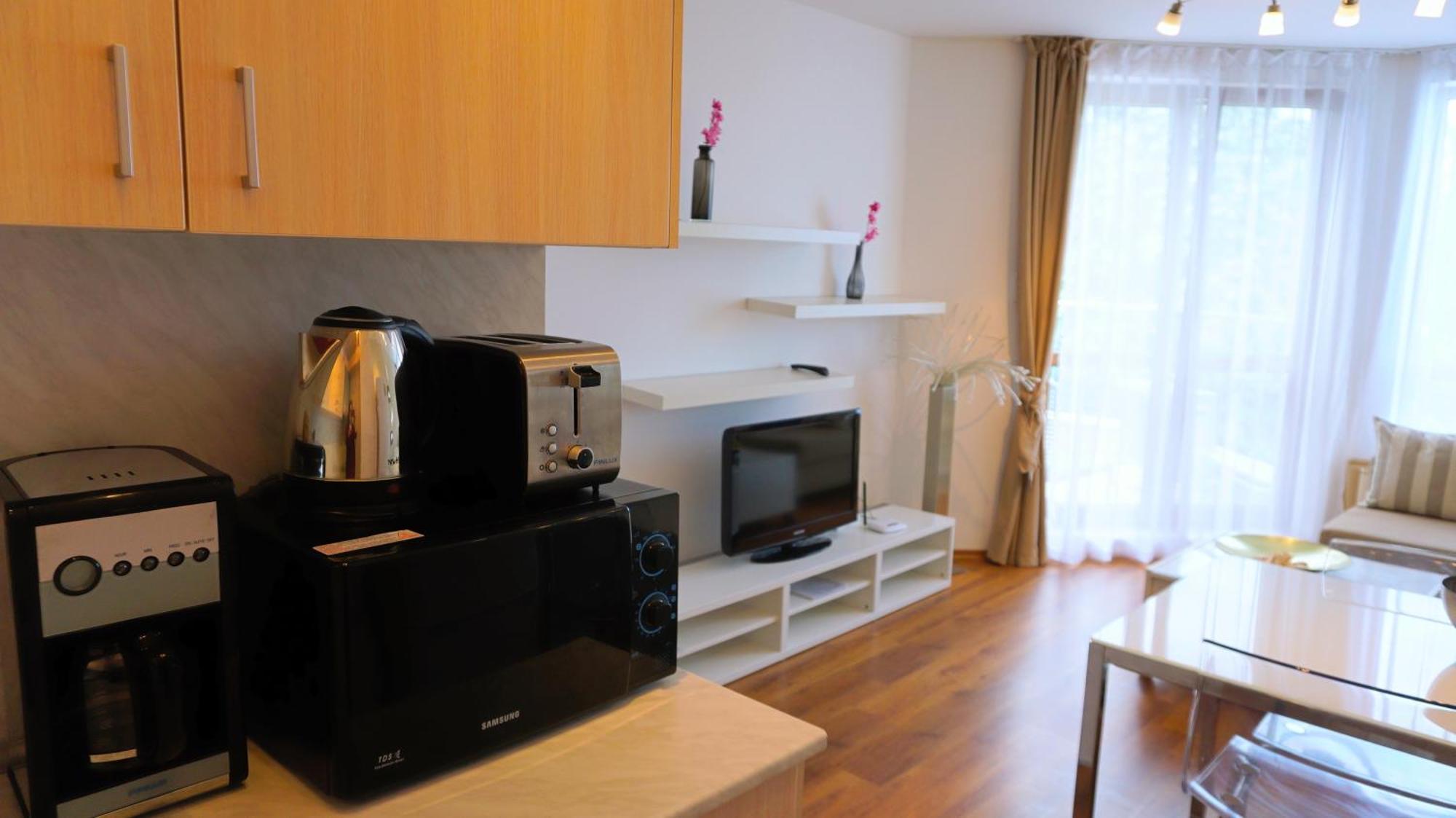 Бяла Клиф Апартментс - Byala Cliff Apartments Екстериор снимка