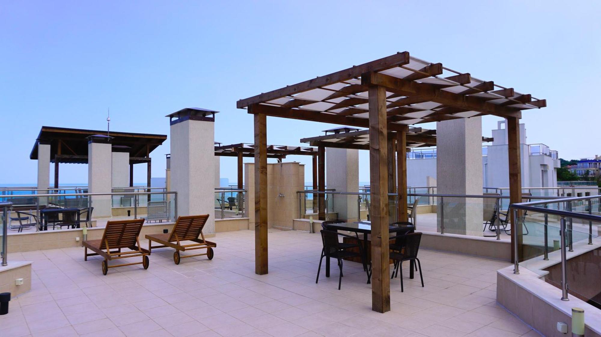 Бяла Клиф Апартментс - Byala Cliff Apartments Екстериор снимка