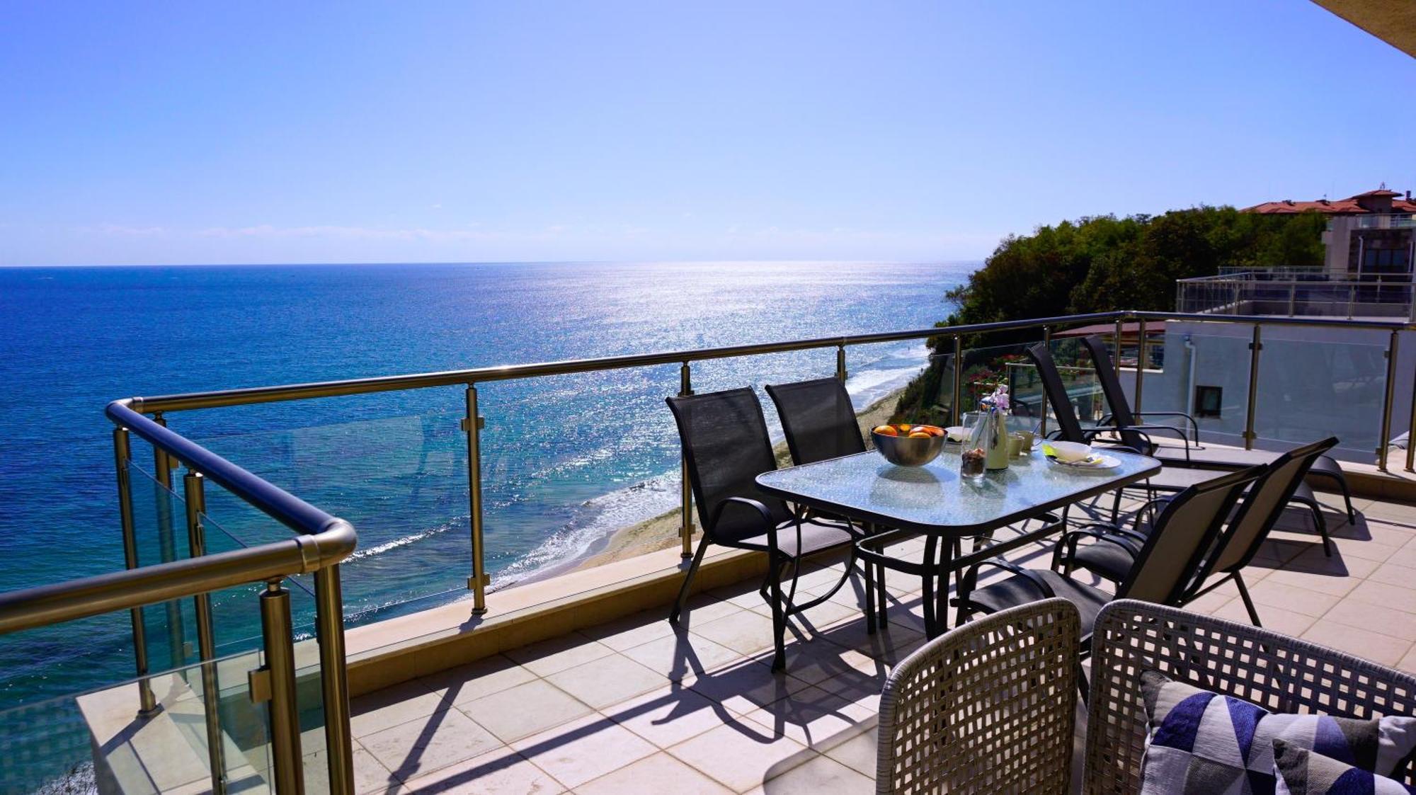 Бяла Клиф Апартментс - Byala Cliff Apartments Екстериор снимка