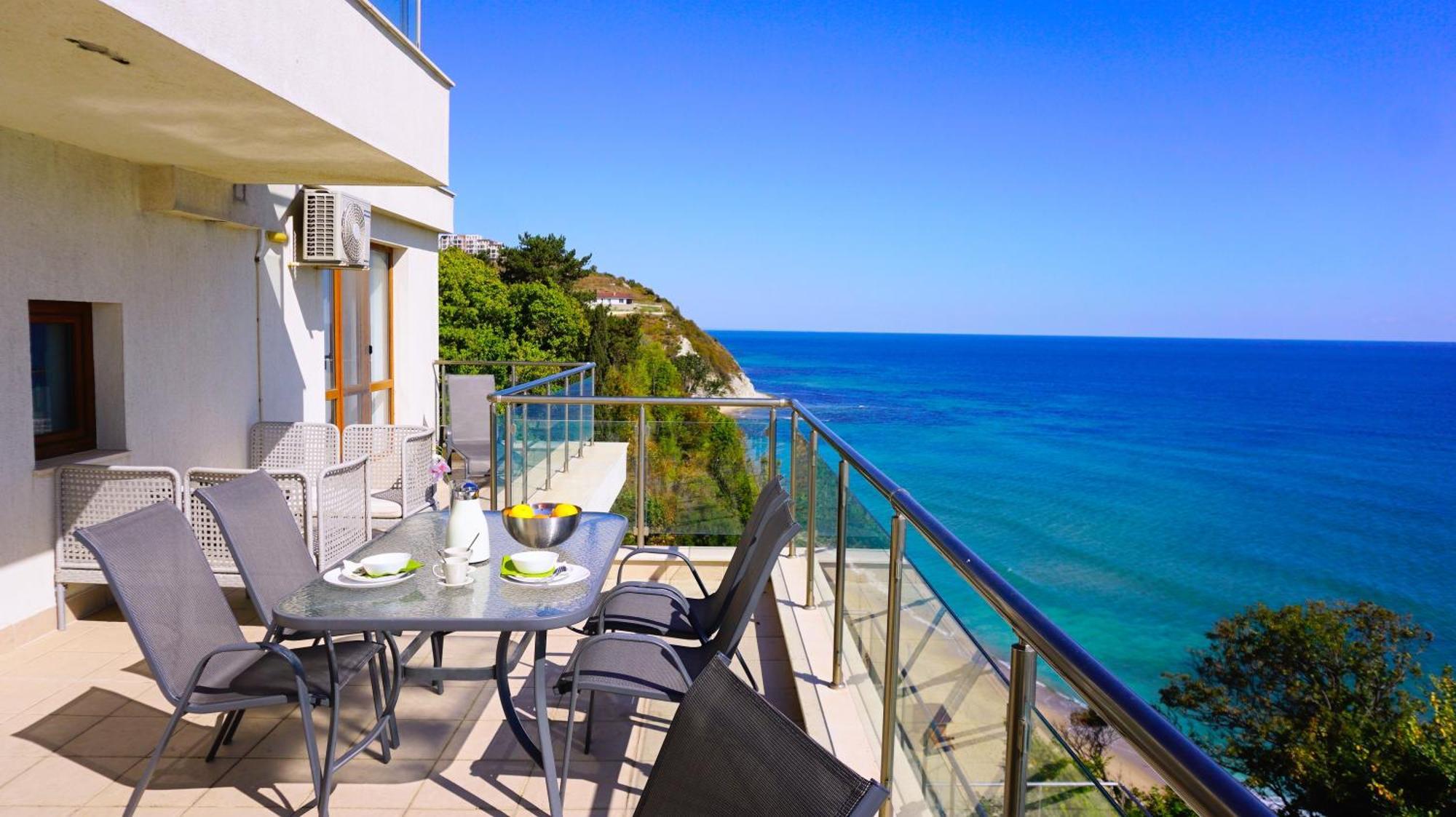 Бяла Клиф Апартментс - Byala Cliff Apartments Екстериор снимка