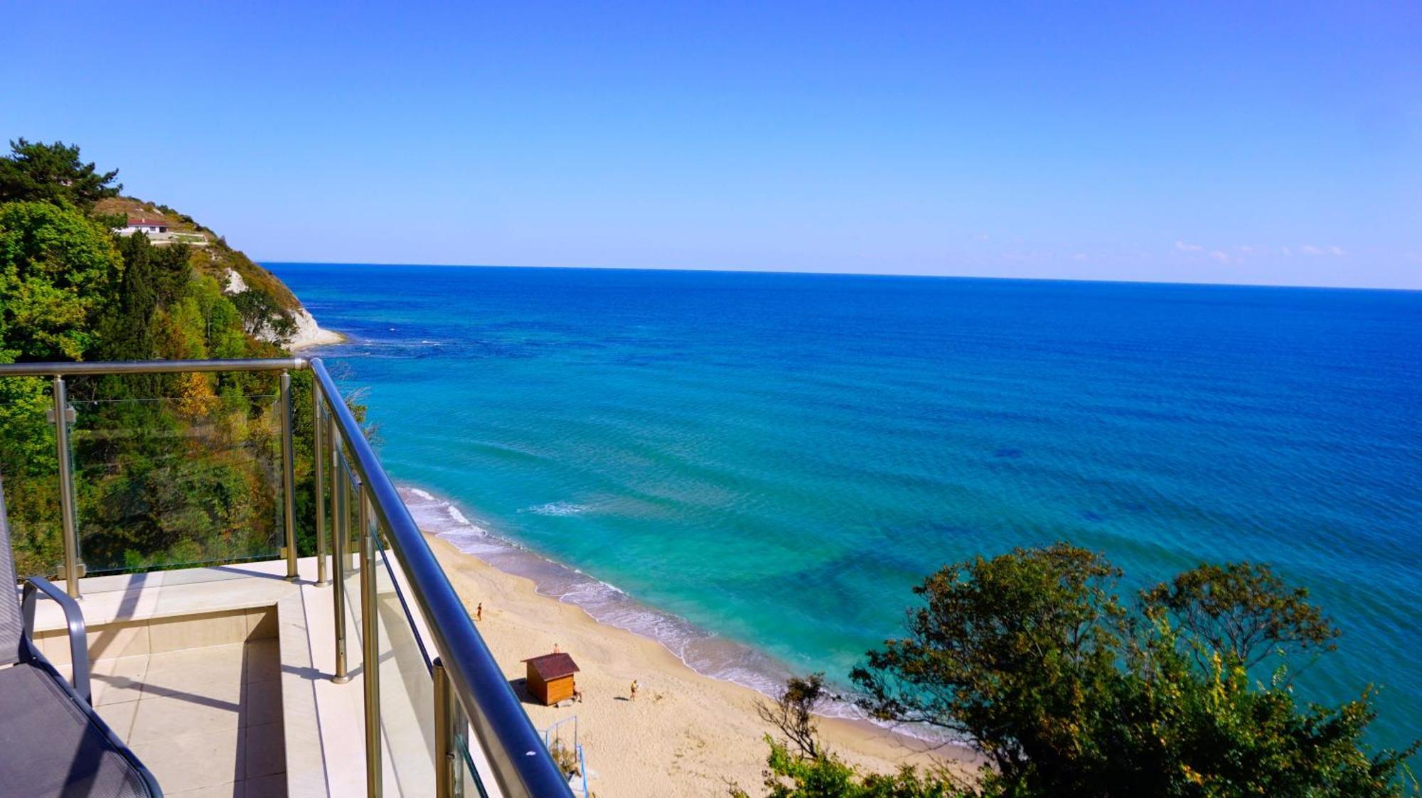 Бяла Клиф Апартментс - Byala Cliff Apartments Екстериор снимка