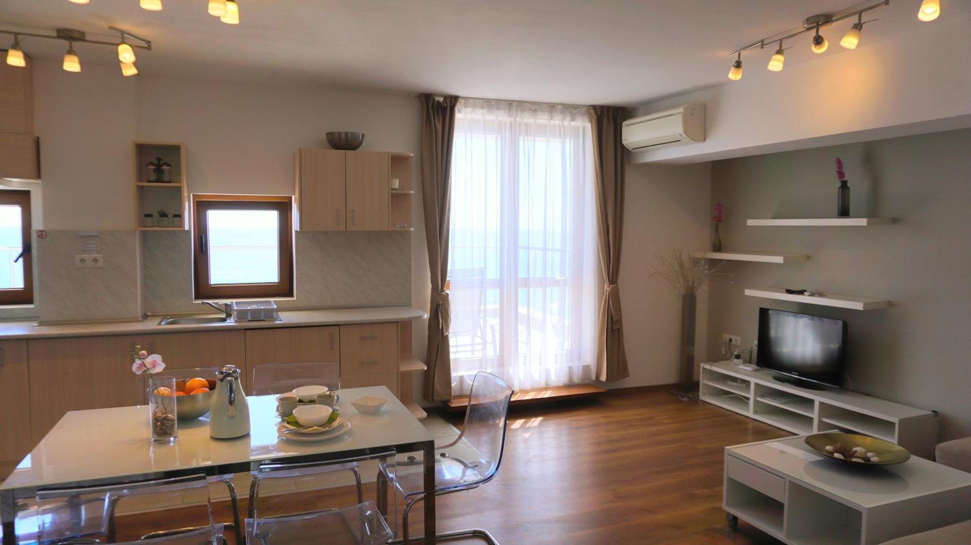 Бяла Клиф Апартментс - Byala Cliff Apartments Екстериор снимка
